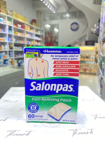 Salonpas - Hisamitsu (60 Miếng)