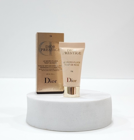 DIOR - PRESTIGE LE MICRO-FLUIDE TEINT DE ROSE (KEM NỀN DIOR SPF 25 - PA+++ 5ml)