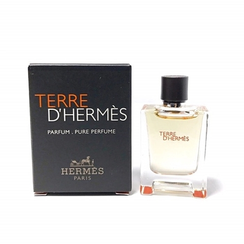 HERMES - TERRE D’HERMÈS (PARFUM 5ml)