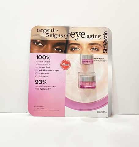 STRIVECTIN - MULTI-ACTION R&R EYE CREAM ( Kem Dưỡng Giảm Lão Hóa, Quầng Thâm Mắt )