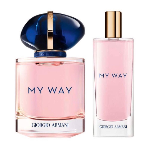 GIORGIO ARMANI - MY WAY (GIFT SET EDP 1x 10ml, 90ml)