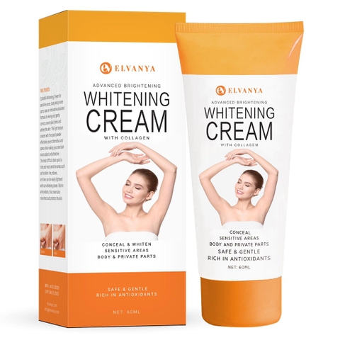 ELVANYA - Whitening Cream (Trị Thâm 60ml)