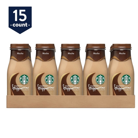 STARBUCKS - Frappuccino (Coffe Mocha 15 Chai)