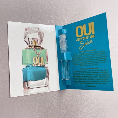 OUI - JUICY COUTURE SPLASH (EDP 1.5ml)