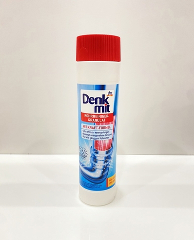 DENK MIT - ROHRREINIGER GRANULAT (BỘT THÔNG ỐNG , CỐNG 600G)