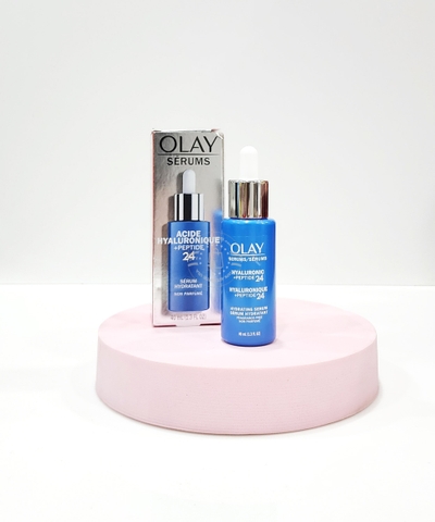 OLAY - HYALURONIC + PEPTIDE 24 HYDRATING (SERUM CẤP ẨM 40ml)