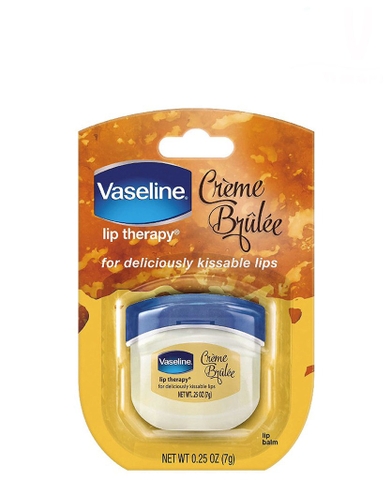 VASELINE - LIP THERAPY CREME BFULEE (SÁP DƯỠNG MÔI BƠ 7G)