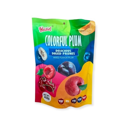 WEISIEL - COLORFUL PLUM (TRÁI CÂY SẤY 408G)