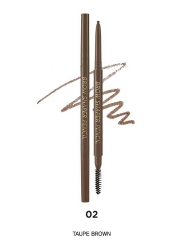 CLIO - A.BLACK BROW SHAPER PENCIL TAUPE BROWN (CHÌ KẺ MÀY NÂU 0.12G)