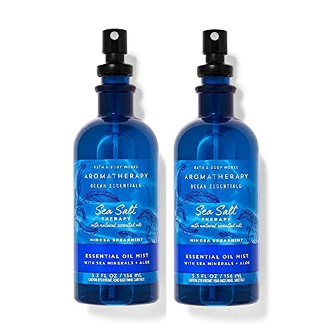 Bath & Body Works - AROMATHERAPY Sea Salt (Xịt Gối 156ml)