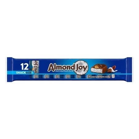 HERSHEY - ALMOND JOY (CHOCOLATE DỪA, HẠNH NHÂN 204G)
