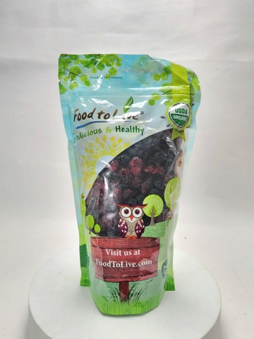 FOOD TO LOVE - ORGANIC ESSENTIAL BERRIES MIX (BERRIES SẤY KHÔ 340G)