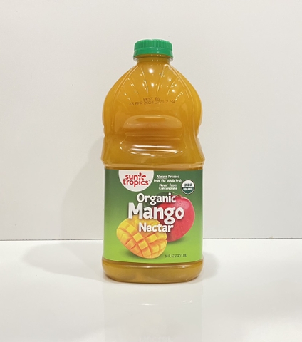 SUN TROPICS - ORGANIC MANGO NECTAR (NƯỚC ÉP XOÀI 1.89L)