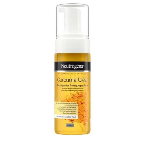 NEUTROGENA - CURCUMA CLEAR (SỮA RỬA MẶT NGHỆ 150ml)