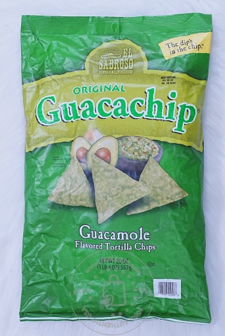 EL SABROSO - Original Guacachip (Bánh Bơ 567g)