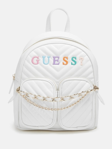 GUESS - DX23124 WHITE (BALO GUESS)