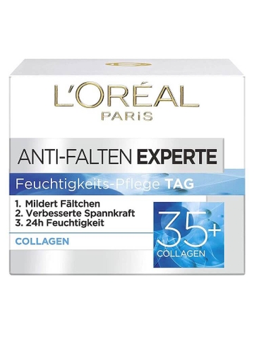 L'oréal - Day/Night Wrinkle Expert Collagen 35+ (Kem Dưỡng Da Chống Nhăn 48g)