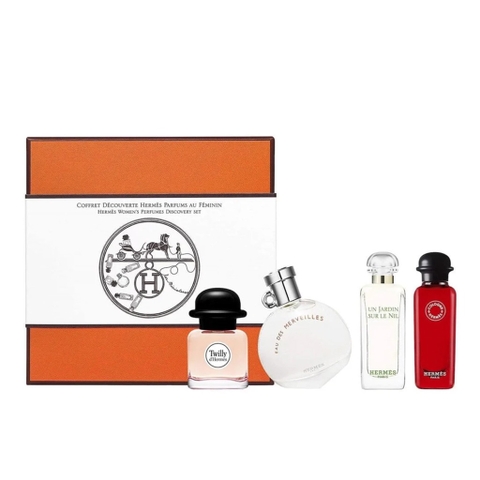 HERMES - WOMEN’S PERFUMES DISCOVERY (GIFT SET 4x7,5ml)