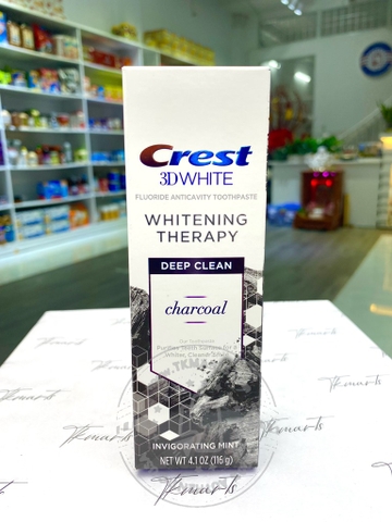 Crest - 3D White Charcoal Toothpaste (KĐR Than Hoạt Tính )