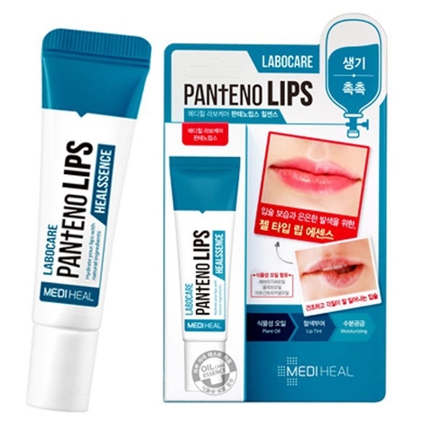 MEDIHEAL - PANTENO LIPS LABOCARE (KEM DƯỠNG MÔI GIẢM THÂM  10ml)