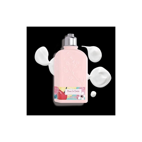 L’OCCITANE - FLEURS DE CERISIER INFUSION FRUITEE (SỮA DƯỠNG THỂ 250ml)