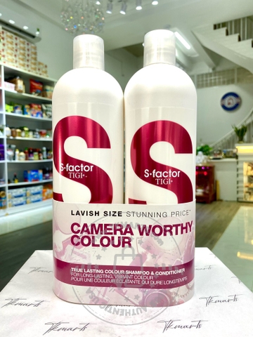 TIGI - S-Factor (Dậu Gội & Dầu Xã 750ml)