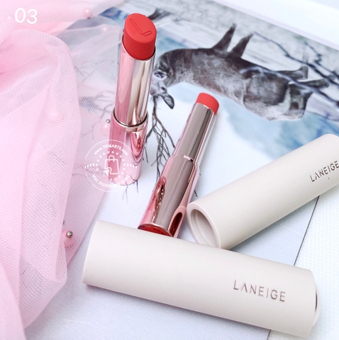 LANEIGE - LIPSTICK NO.3 KNIT CORAL (SON THỔI KNIT CORAL 3.2G)
