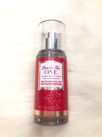 BATH & BODY WORKS - BODY SPRAY YOU'RE THE ONE (XỊT TOÀN THÂN 75ml)