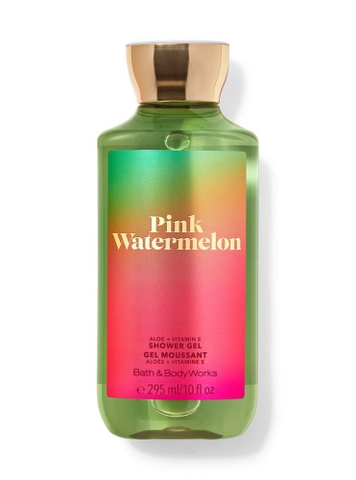 BATH & BODY WORKS - PINK WATERMELON (SỮA TẮM 295ml)
