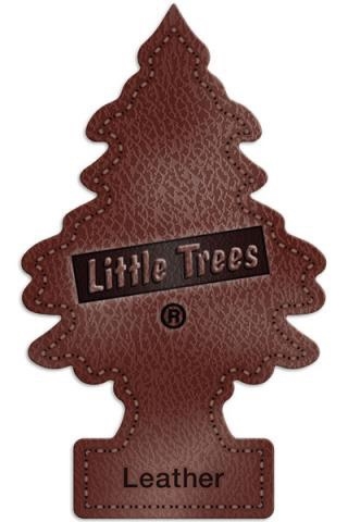 LITTLE TREES - LEATHER (SET 3 THÔNG THƠM HƯƠNG DA)