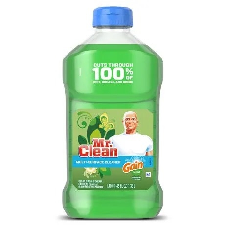MR.CLEAN - MULTI-SURFACE CLEANER GAIN (NƯỚC LAU SÀN HƯƠNG TƯƠI MÁT 1,33L)