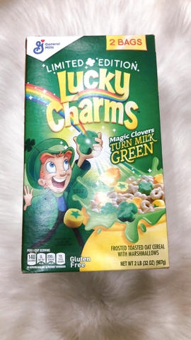 GENERAL MILLS - LUCKY CHARMS (NGŨ CỐC 907G)