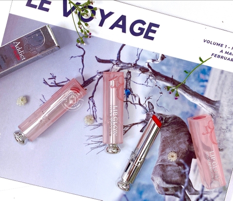 DIOR - Addict LIP GLOW (Son Dưỡng Cherry 015 3,2G)