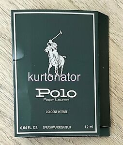 POLO - RALPH LAUREN (COLOGNE INTENSE 1,2ml)