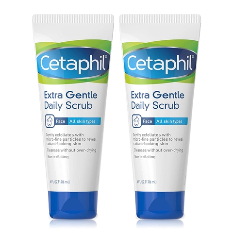 Cetaphil - Extra Gentle Daily Scrub (TTBC Da Mặt 178ml)
