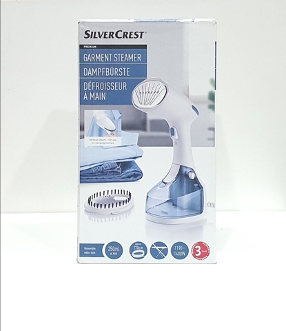 SILVER CREST - DEFROISSEUR A MAIN (MÁY ỦI ĐỒ HƠI NƯỚC TRẮNG XANH)