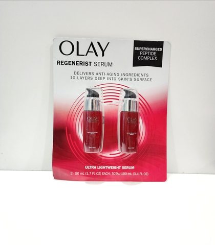 OLAY - MICRO-SCULPTING SERUM (SERUM CHỐNG LÃO HOÁ 2 x 50ml)