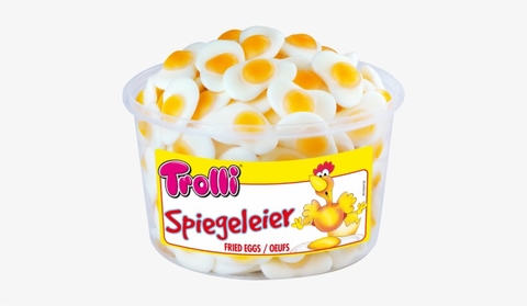 TROLLI - SPIEGELEIER (KẸO DẼO HÌNH TRỨNG ỐP LA 1200G)