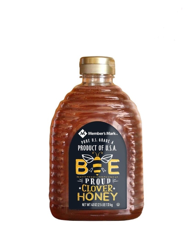 MEMBER’S MARK - BEE PROUD PURE HONEY (MẬT ONG Tự Nhiên  BEE 1.13KG)