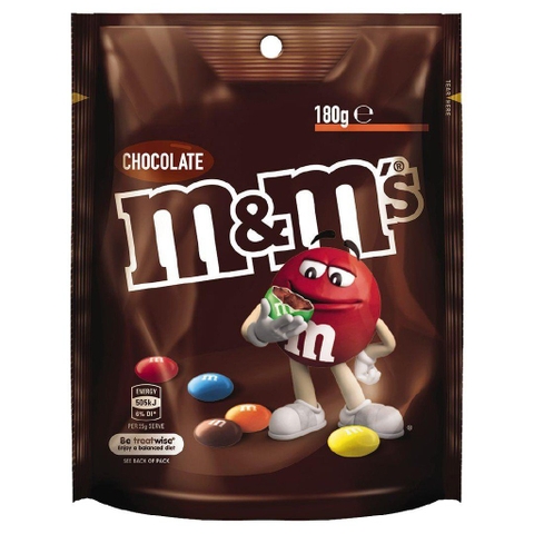 M&M'S - CHOCOLATE 180G