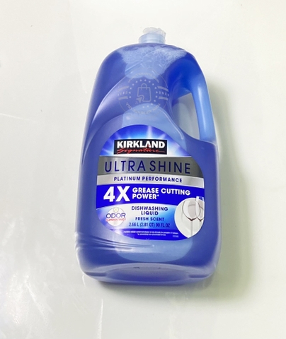 KIRKLAND - ULTRA SHINE PLATINUM PERFORMANCE (NƯỚC RỬA CHÉN 2.66L)