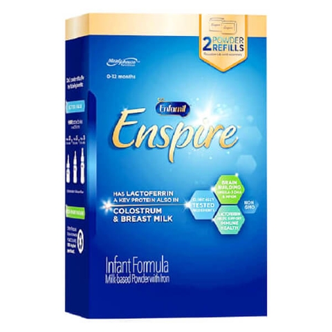 Enfamil - Enspire (Sữa Bột 0-12 Tháng 850G)