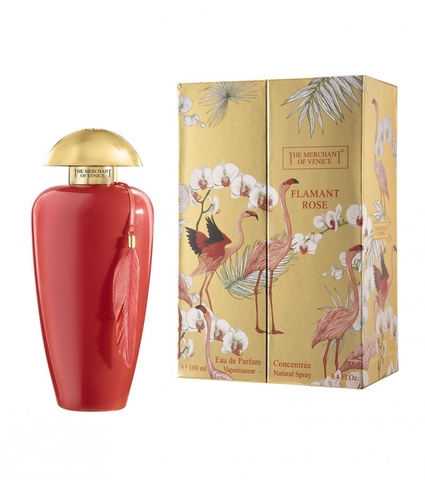 THE MERCHANT OF VENICE - FLAMANT ROSE (EDP 100ml)