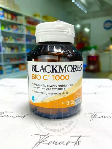 BLACKMORES - BIO C 1000 (Vitamin C 62 Viên)