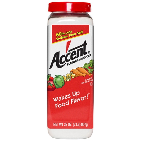 ACCENT - FLAVOR ENHANCER (BỘT NÊM THAY THẾ BỘT NGỌT 907G)