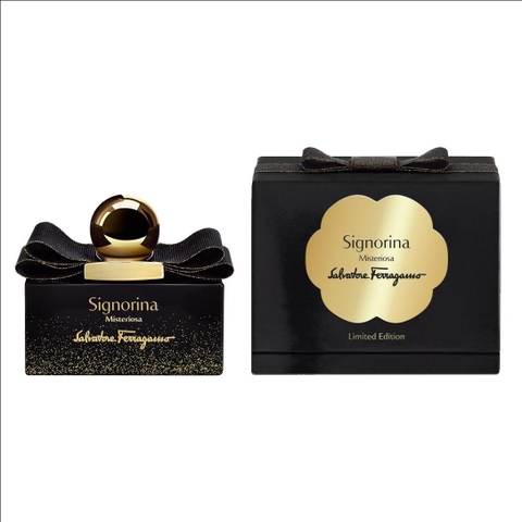 SALVATONE FERRAGAMO - SIGNORINA MISTERIOSA LIMITED EDITION (PARFUMS 50ml)