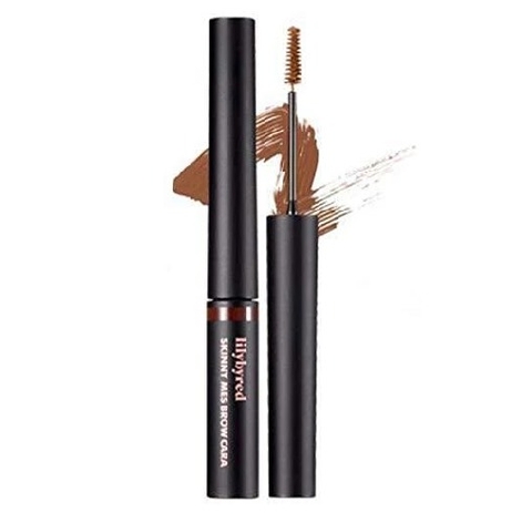 LILYBYRED - SKINNY MES BROW MASCARA 03 (MASCARA CHÂN MÀY NÂU ĐEN MÃ 03 3.5G)