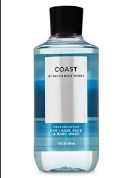 BATH & BODY WORKS - COAST 3IN1 (SỮA TẮM NAM 295ml)