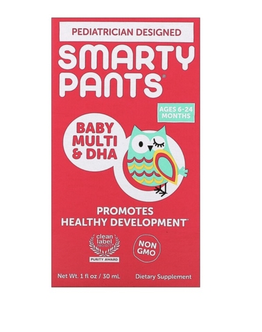 Smarty Pants - Baby Multi & DHA (30ML)