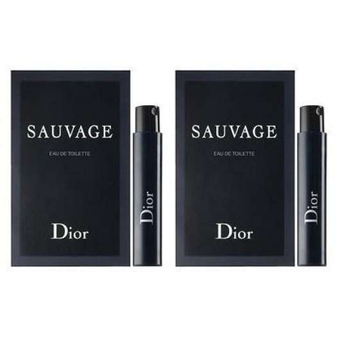 DIOR - SAUVAGE VIAL (EDT 1ml)